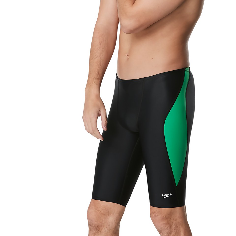 Men's Tone Setter Jammer Black/Green