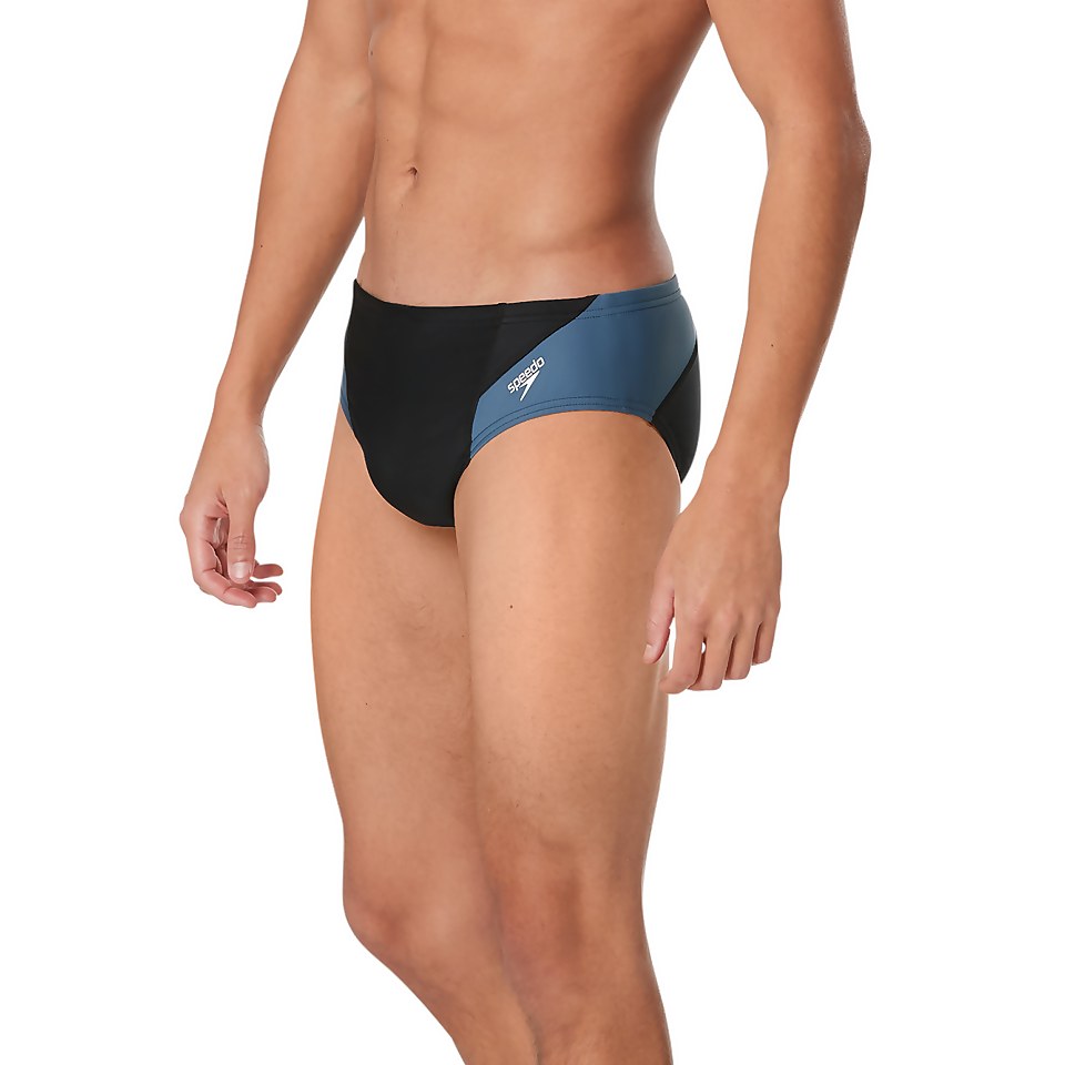 Men's New Splice Brief Black