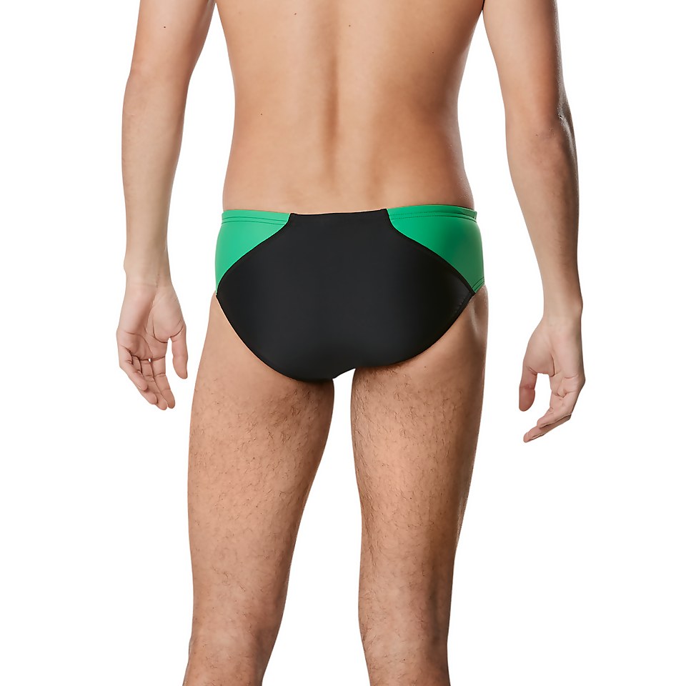 Men's New Splice Brief Green