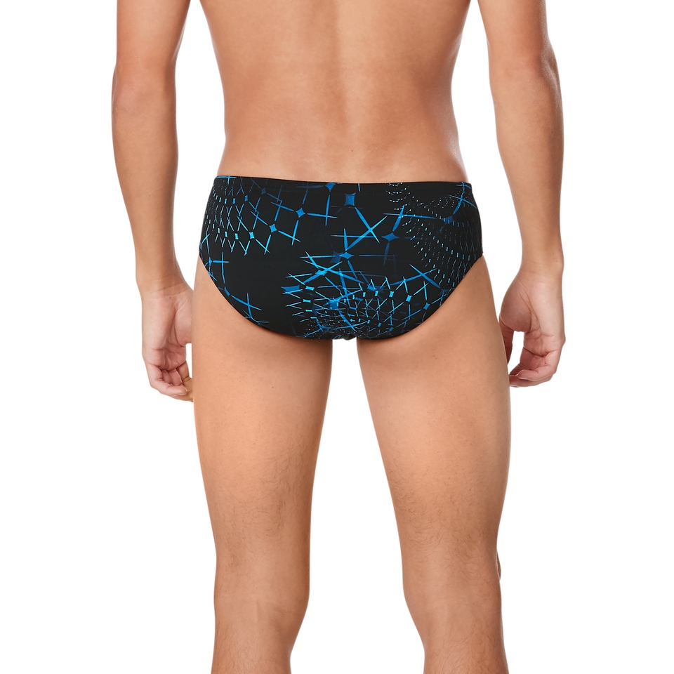 Men's Galactic Highway Brief Blue