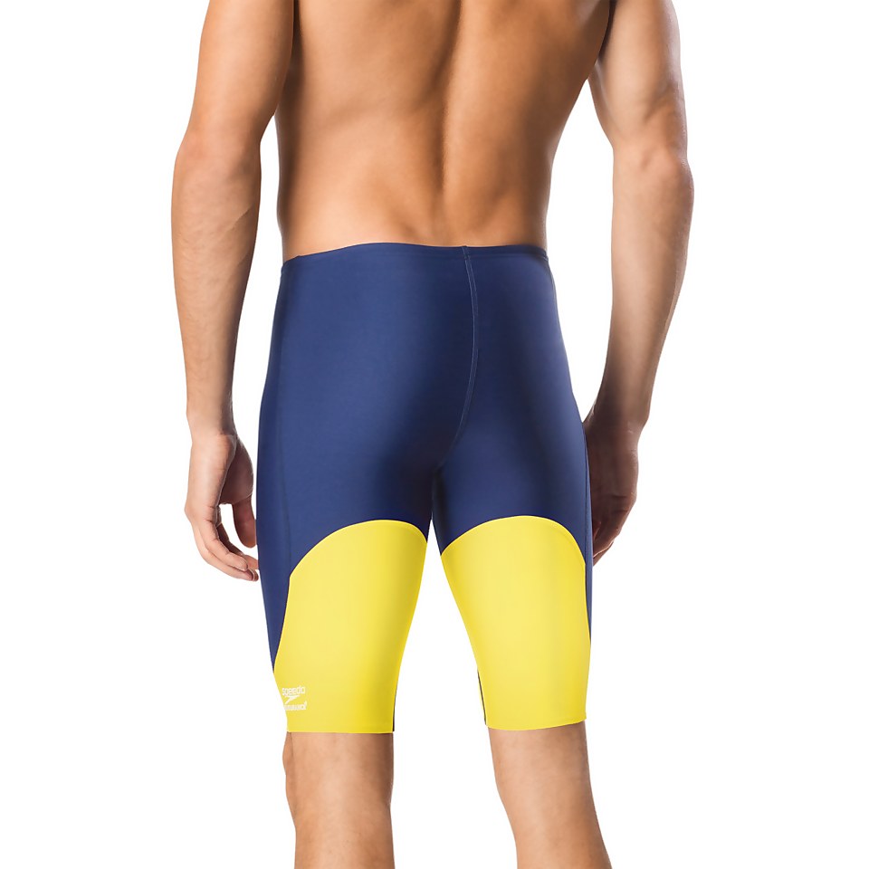 Men's Spark Splice Jammer Navy/Yellow