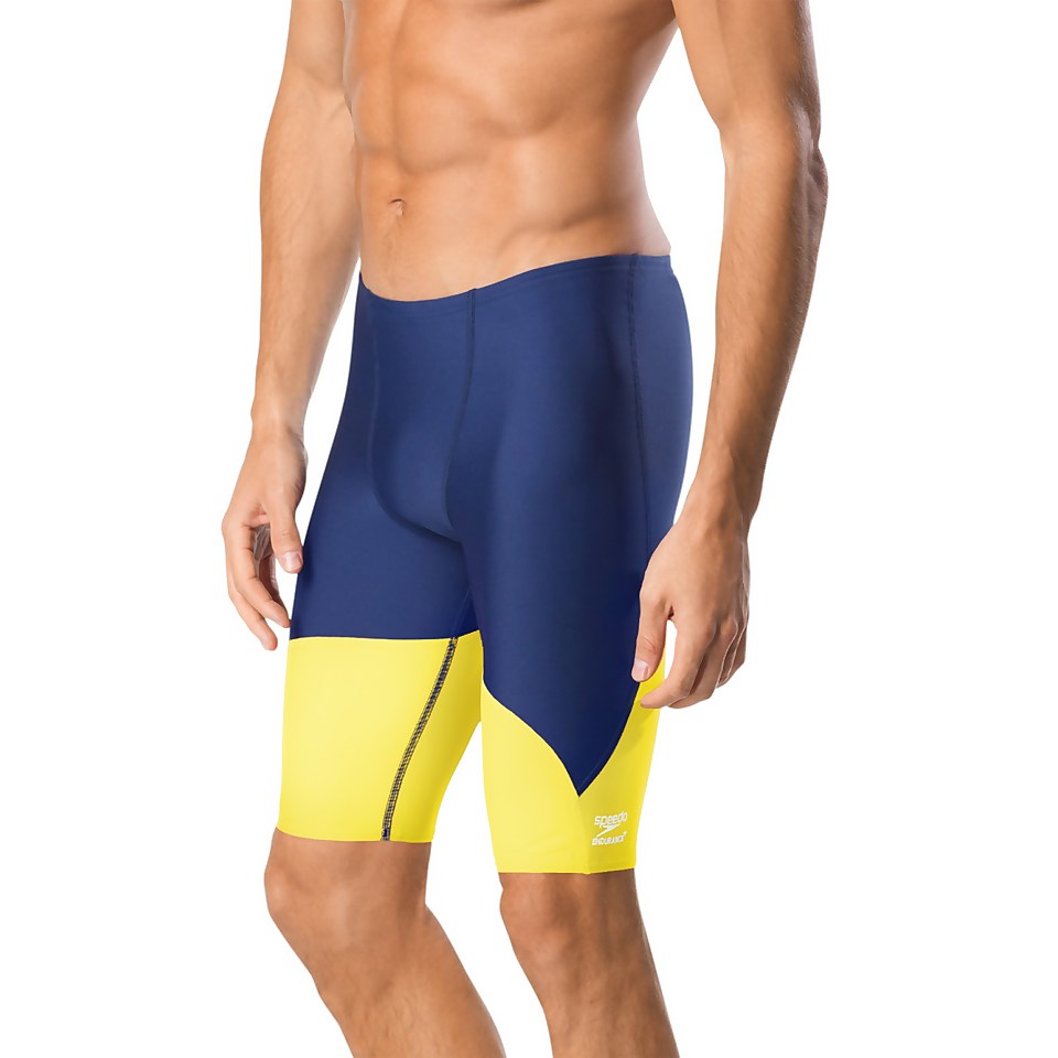 Men's Spark Splice Jammer Navy/Yellow
