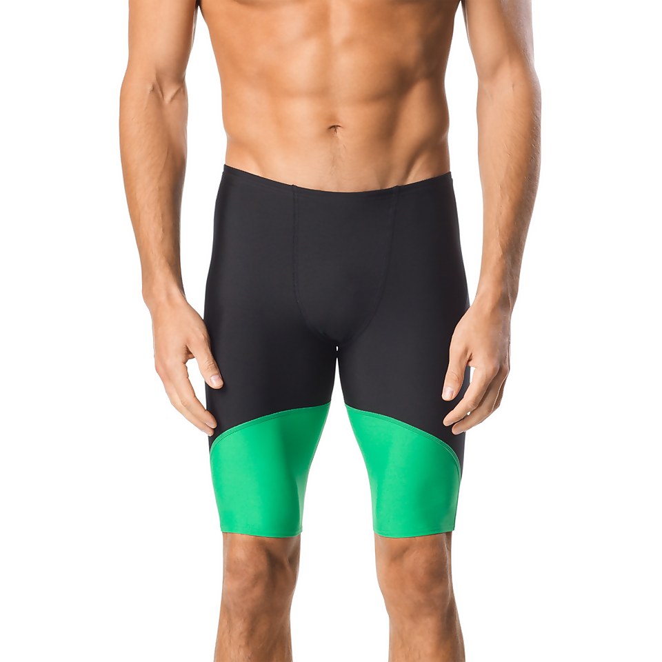 Men's Spark Splice Jammer Black/Green