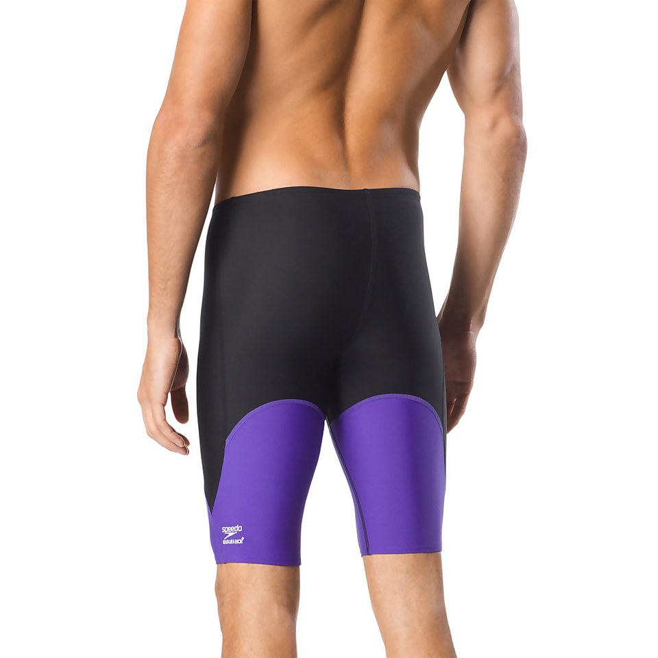 Men's Spark Splice Jammer Black/Purple