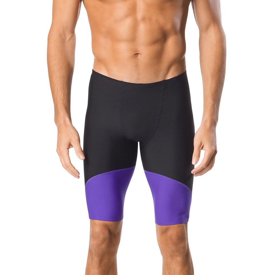Men's Spark Splice Jammer Black/Purple