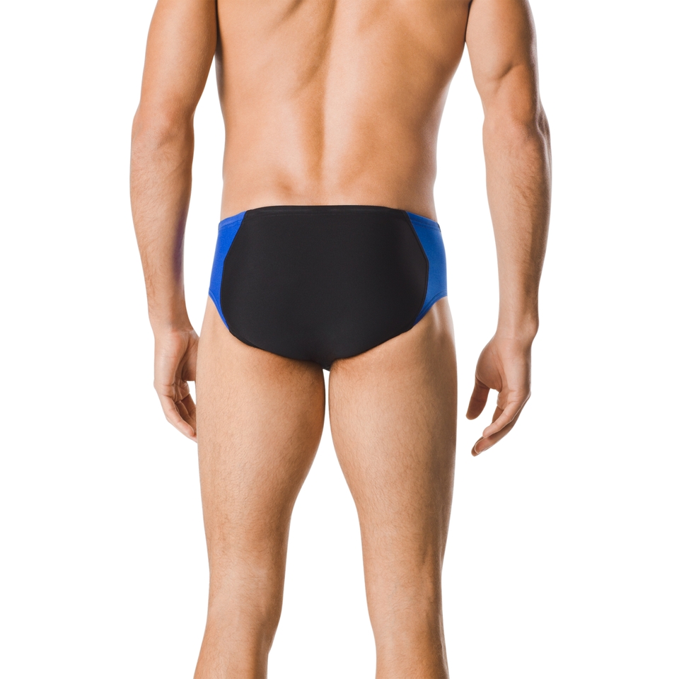 Men's Spark Splice Brief Blue
