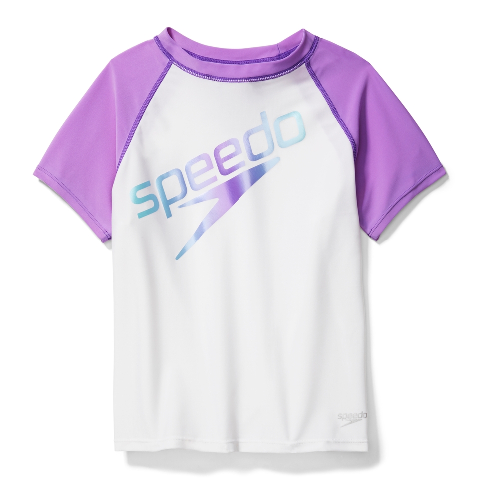 Short Sleeve Logo Rashguard