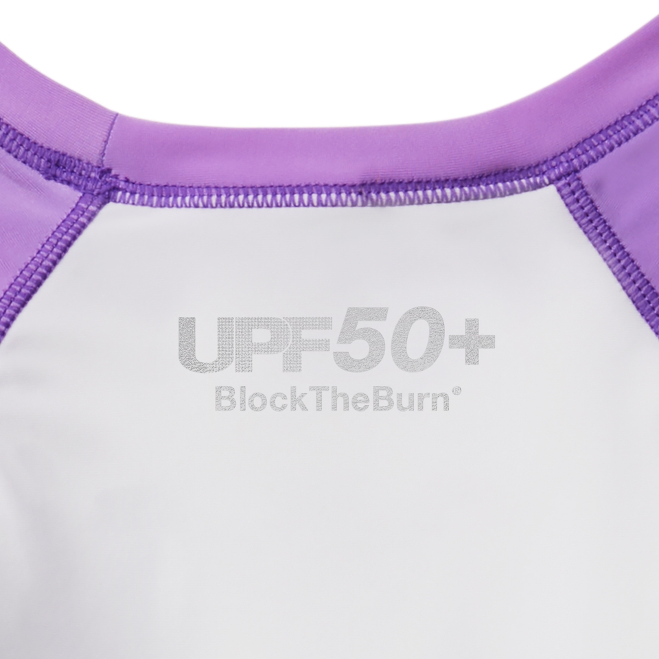 Short Sleeve Logo Rashguard