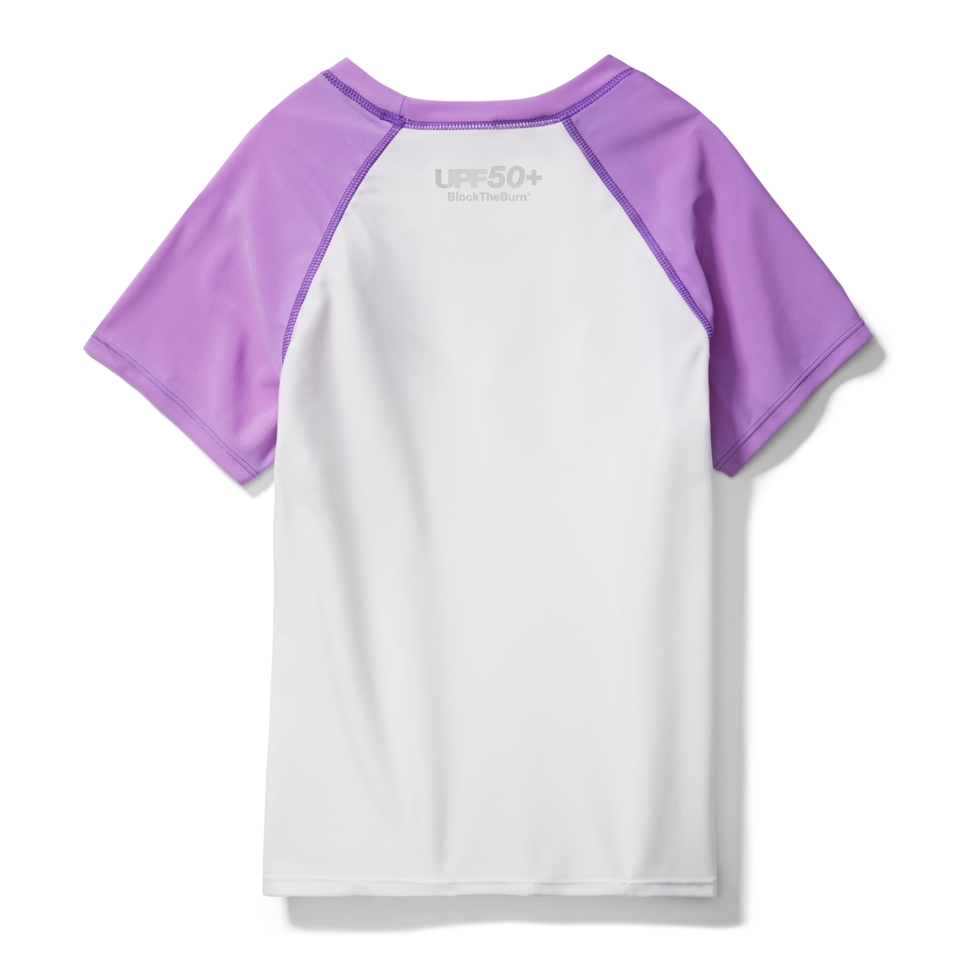 Short Sleeve Logo Rashguard