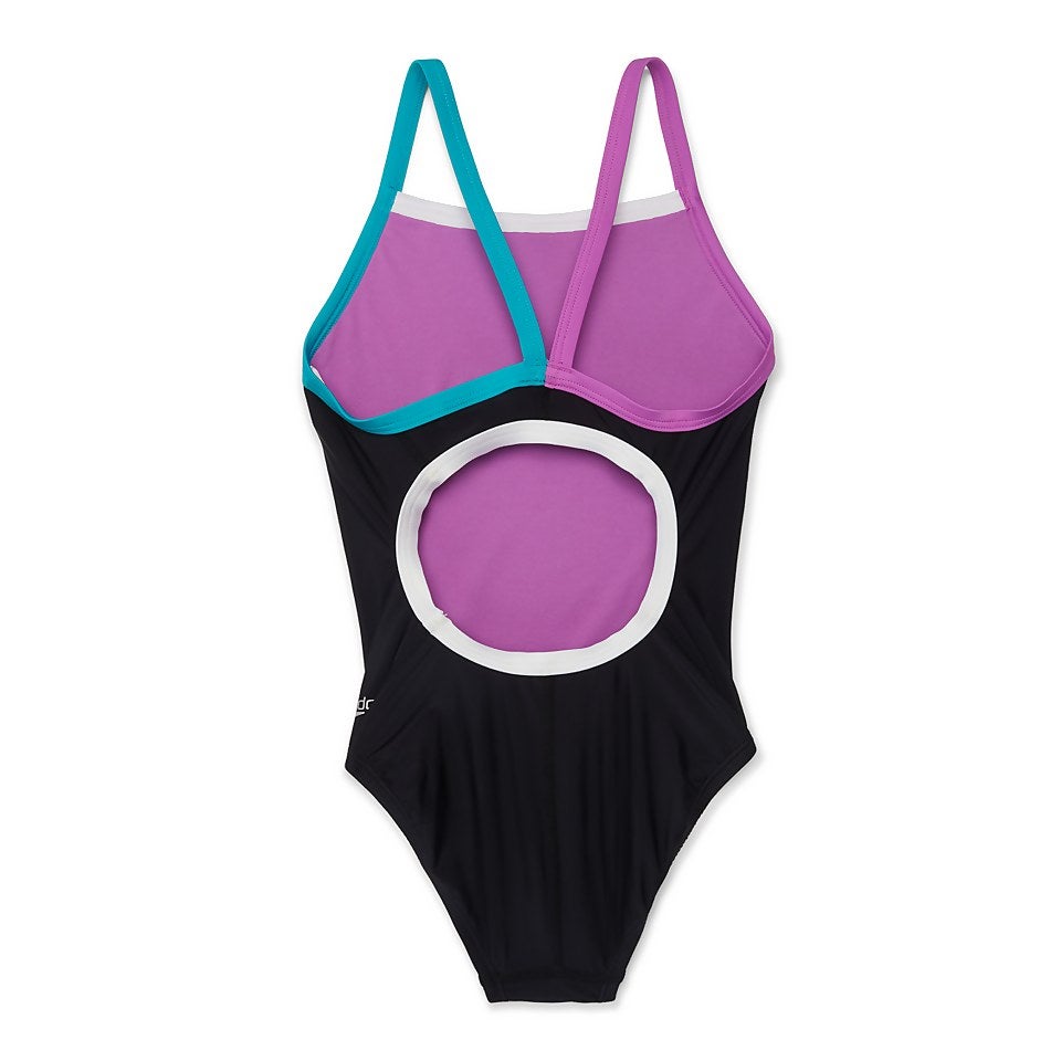 Solid Propel Back One Piece