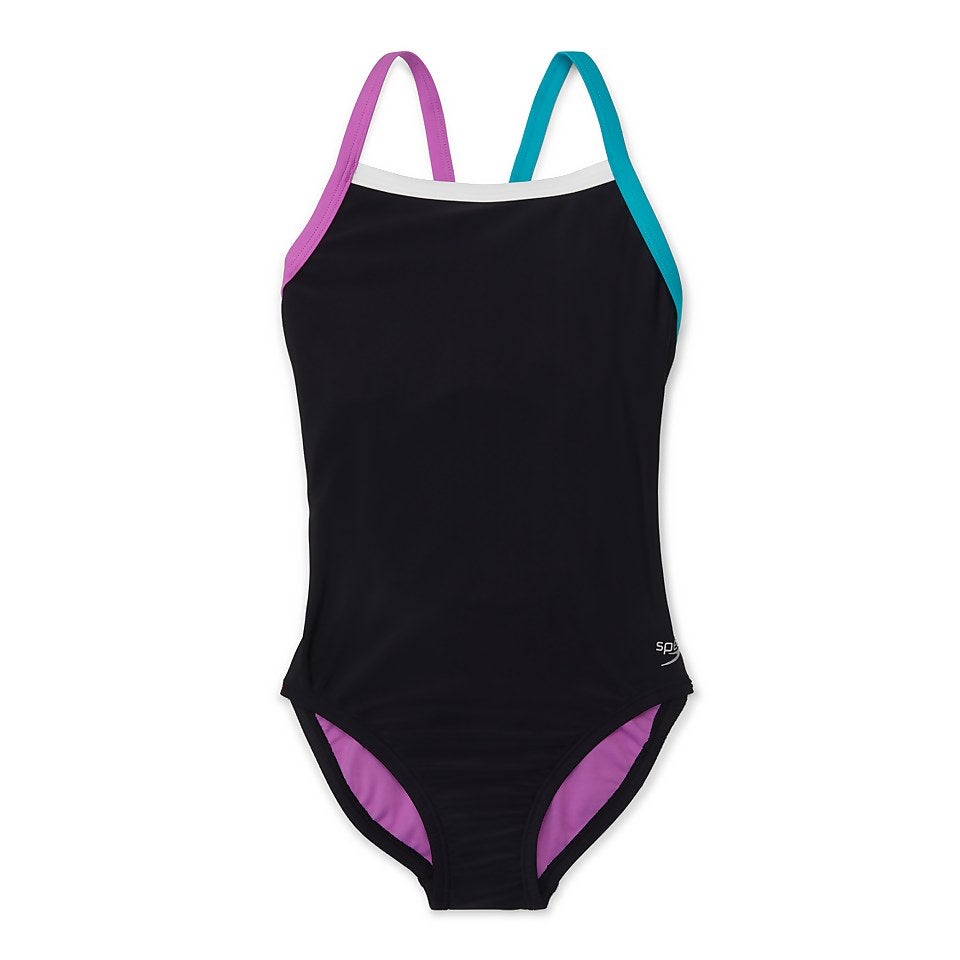 Solid Propel Back One Piece