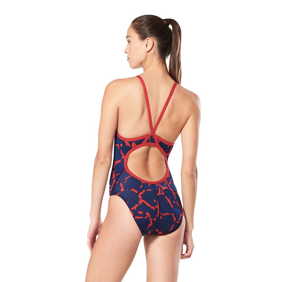 Wrack It Up Flyback One Piece