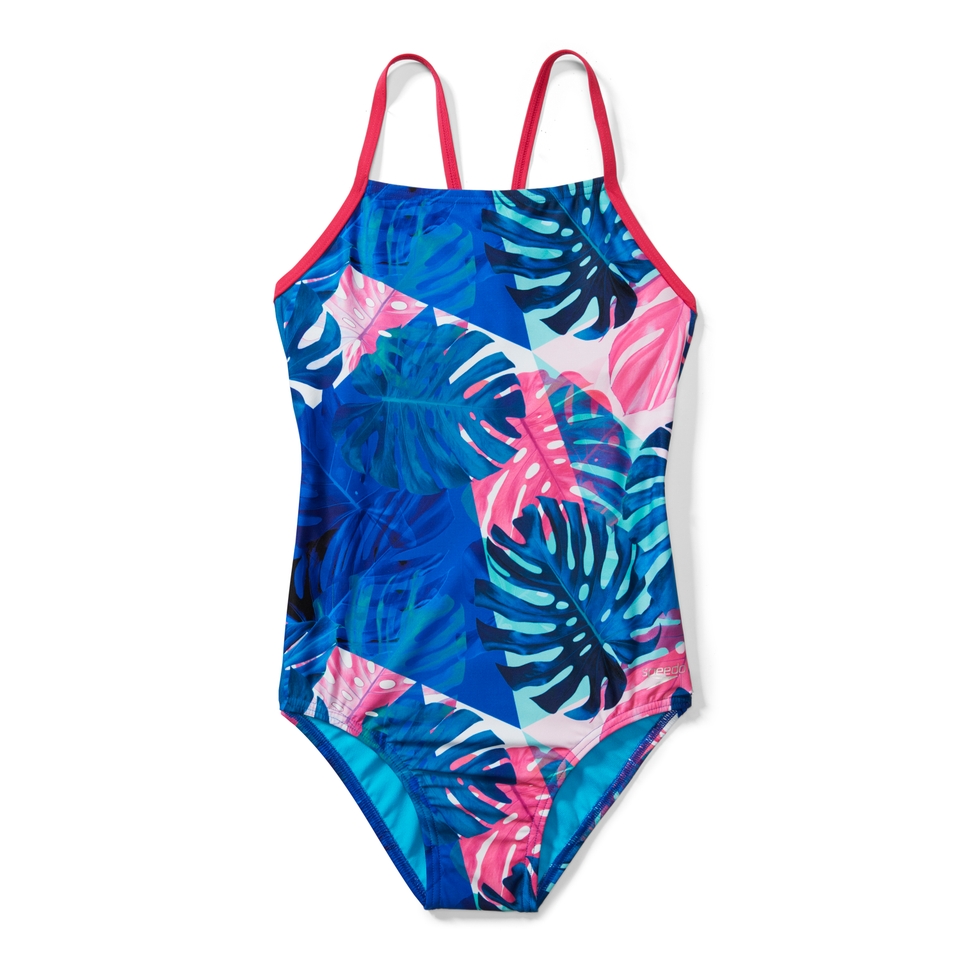 Strappy Fixed Back One Piece
