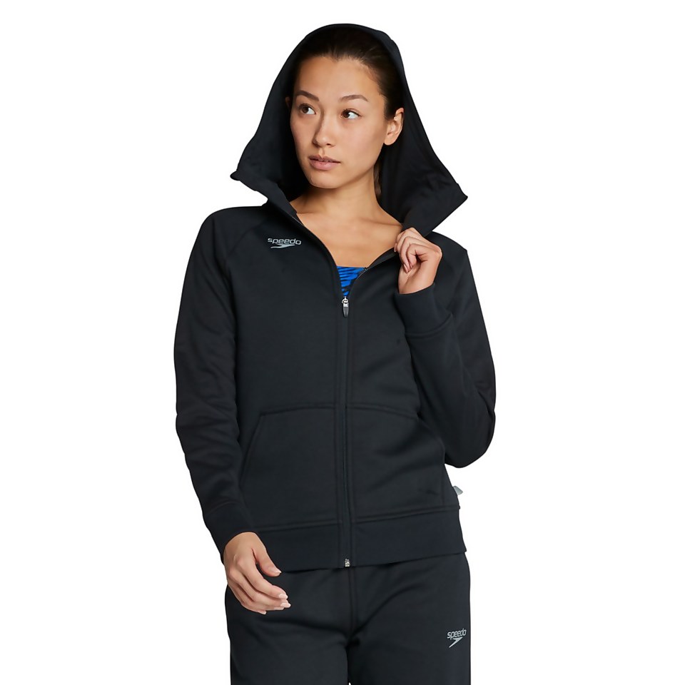 Blouson d’équipe pour femmes, noir