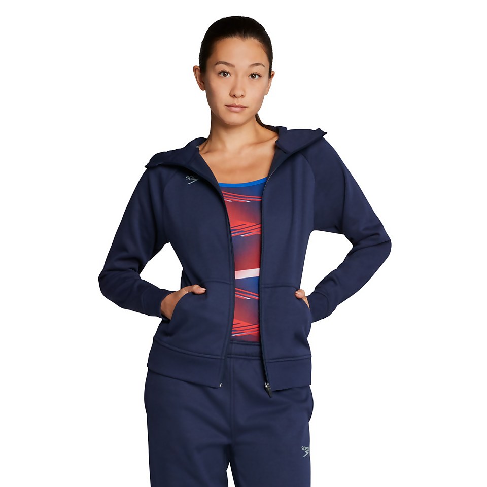 Blouson d’équipe pour femmes, bleu marine