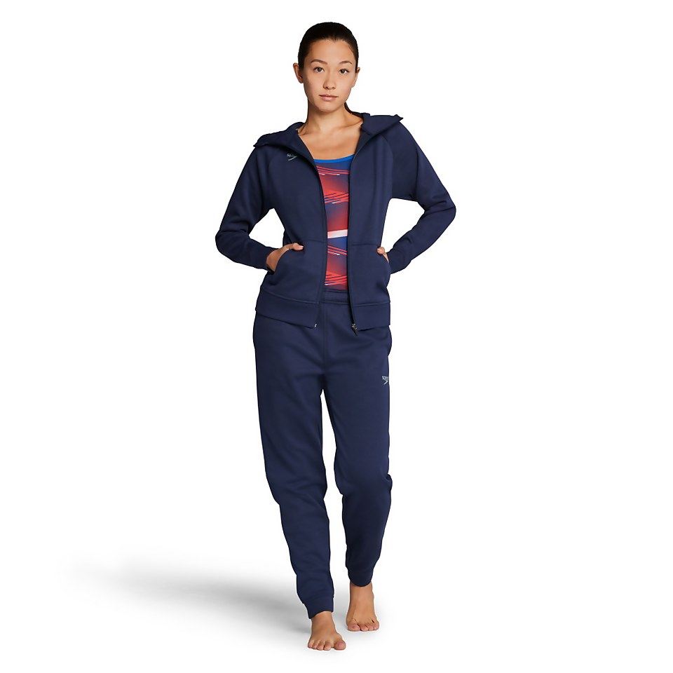 Blouson d’équipe pour femmes, bleu marine