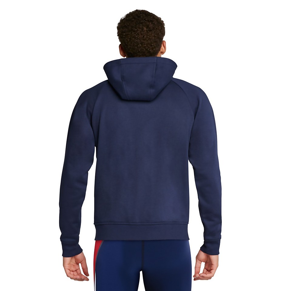Blouson d’équipe pour hommes, bleu marine