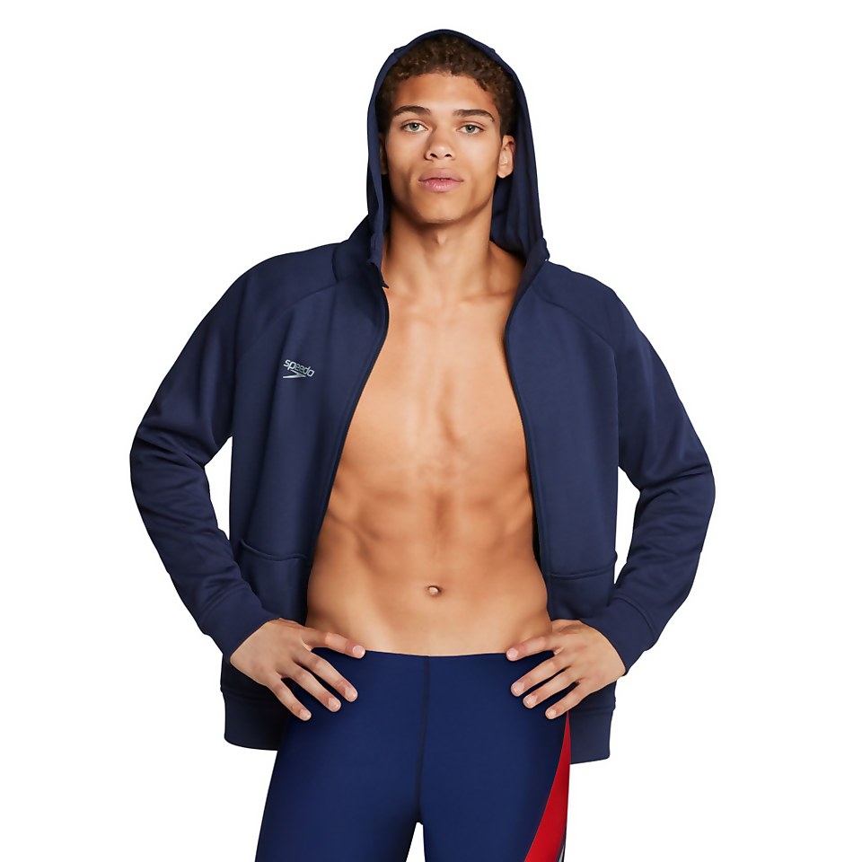 Blouson d’équipe pour hommes, bleu marine