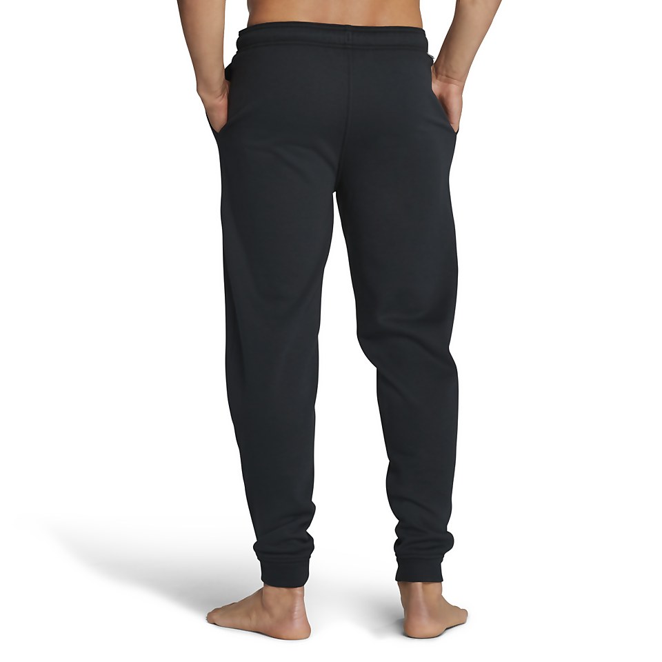 Pantalon d’équipe pour hommes, noir