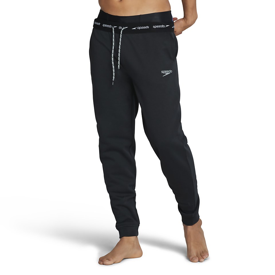 Pantalon d’équipe pour hommes, noir