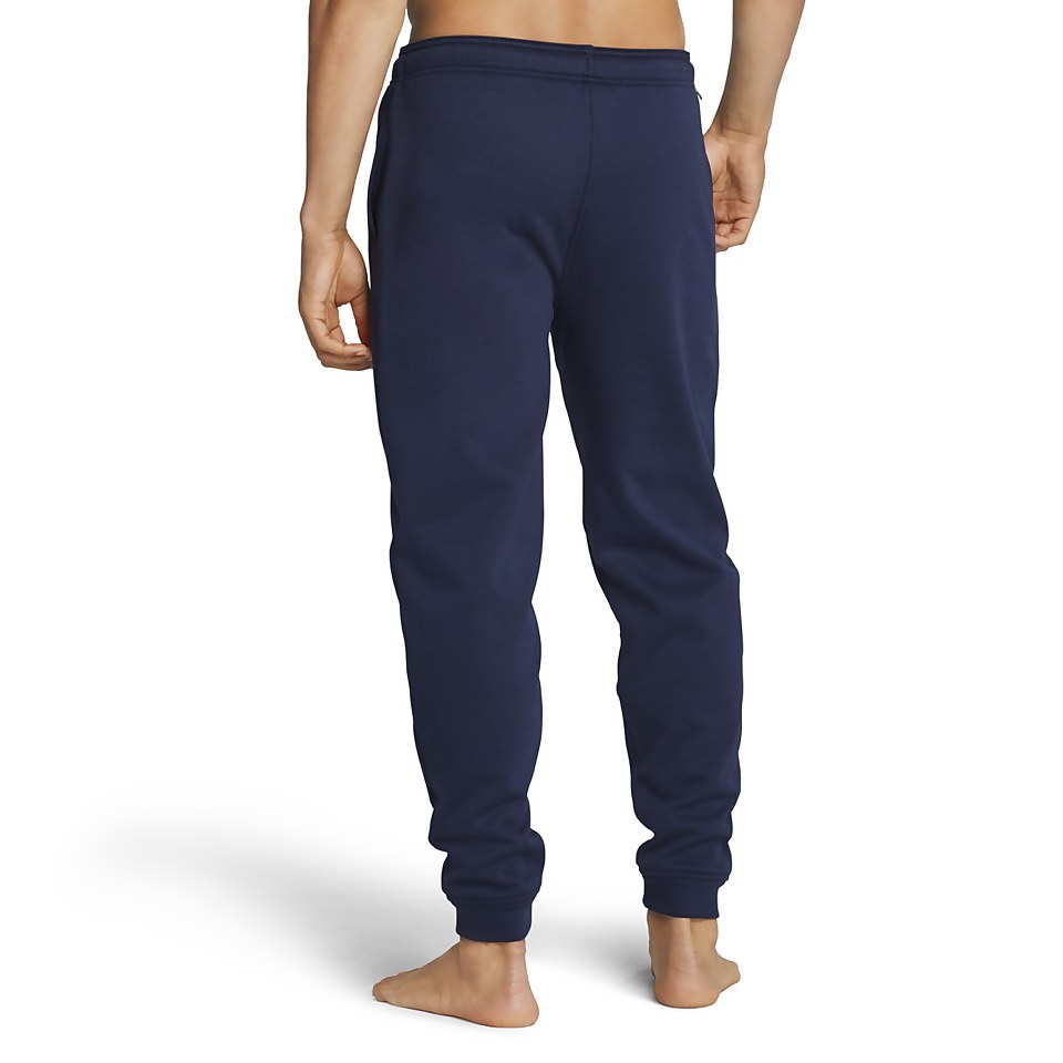 Pantalon d’équipe pour hommes, bleu marine
