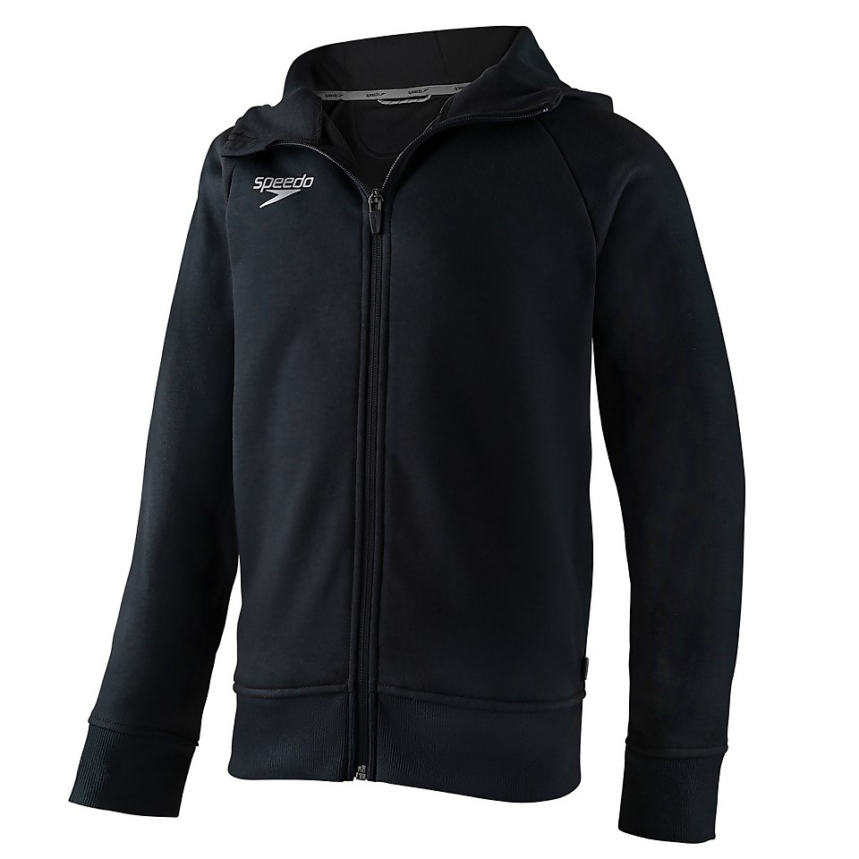 Blouson d’équipe unisexe, noir