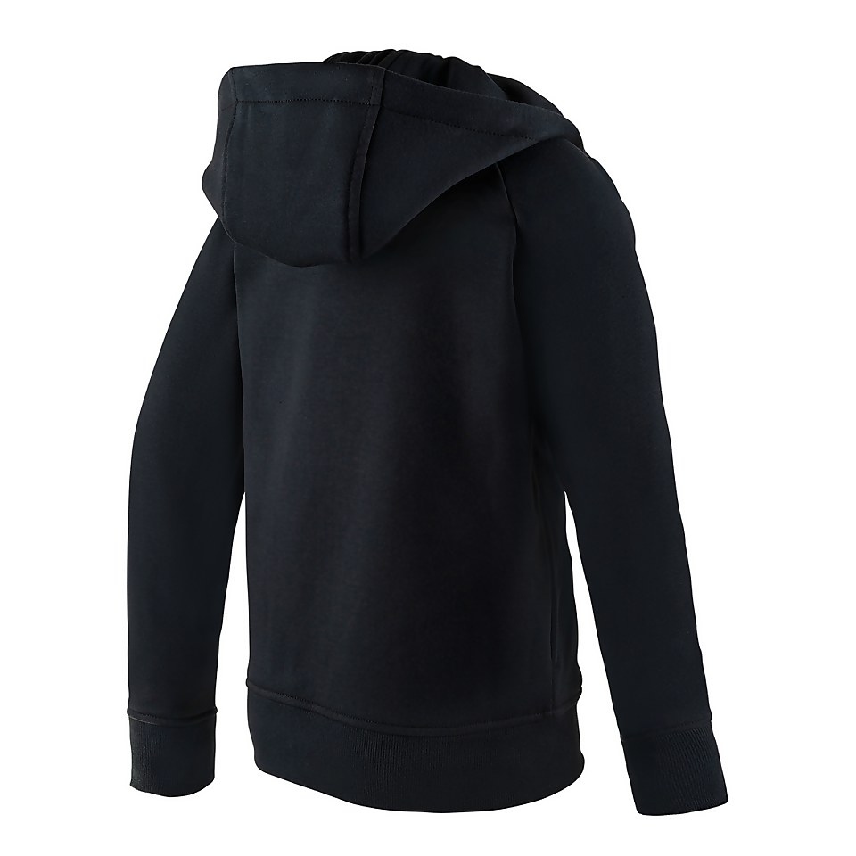 Blouson d’équipe unisexe, noir