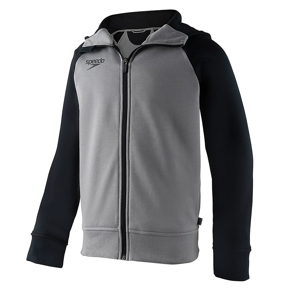 Unisex Youth Team Jacket Gray