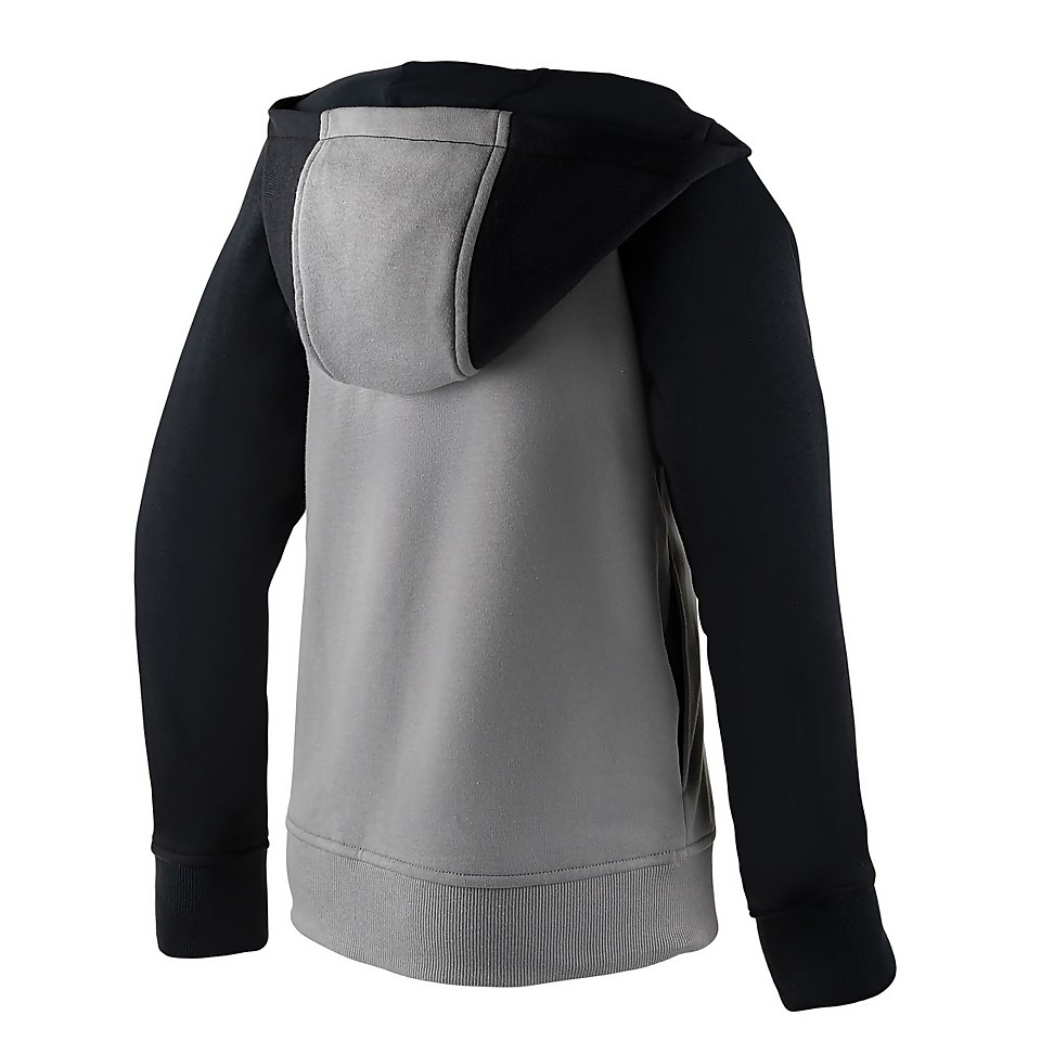 Unisex Youth Team Jacket Gray