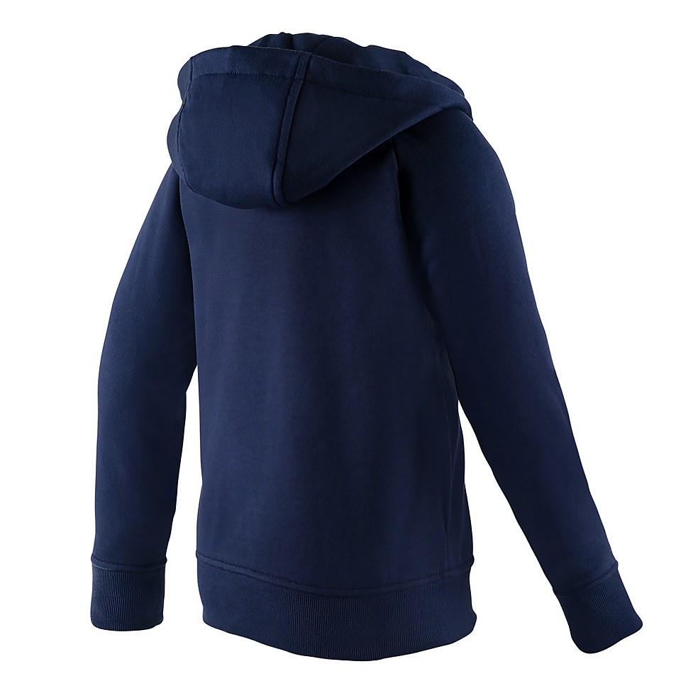 Blouson d’équipe unisexe, bleu marine