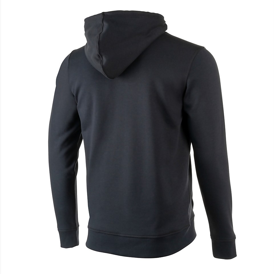 Men's Long Sleeve Hooded Sweatshirt Black