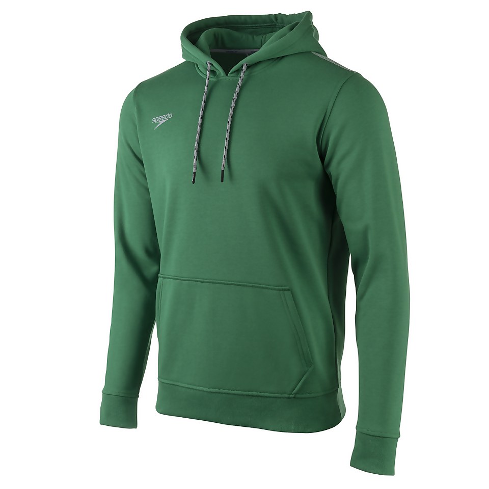Men's Long Sleeve Hooded Sweatshirt Green