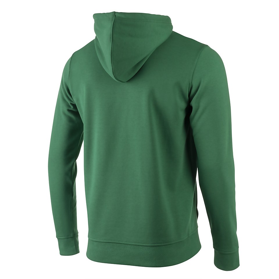Men's Long Sleeve Hooded Sweatshirt Green