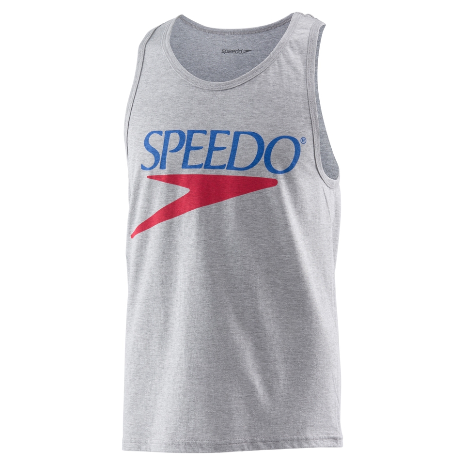 Men's Vintage Logo Tank Gray