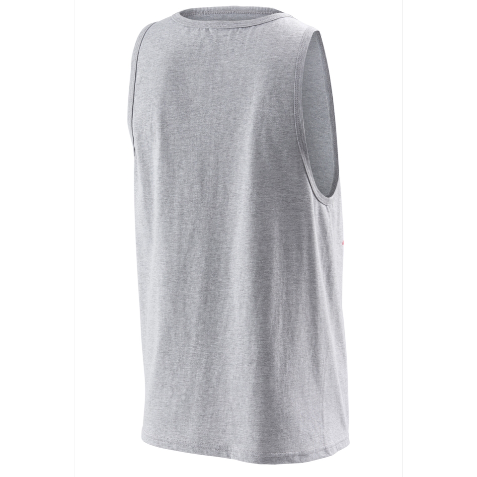 Men's Vintage Logo Tank Gray