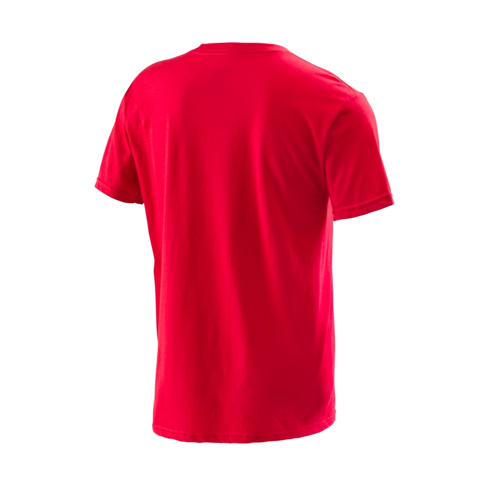 Men's Vintage Logo Short Sleeve Crew Tee Red