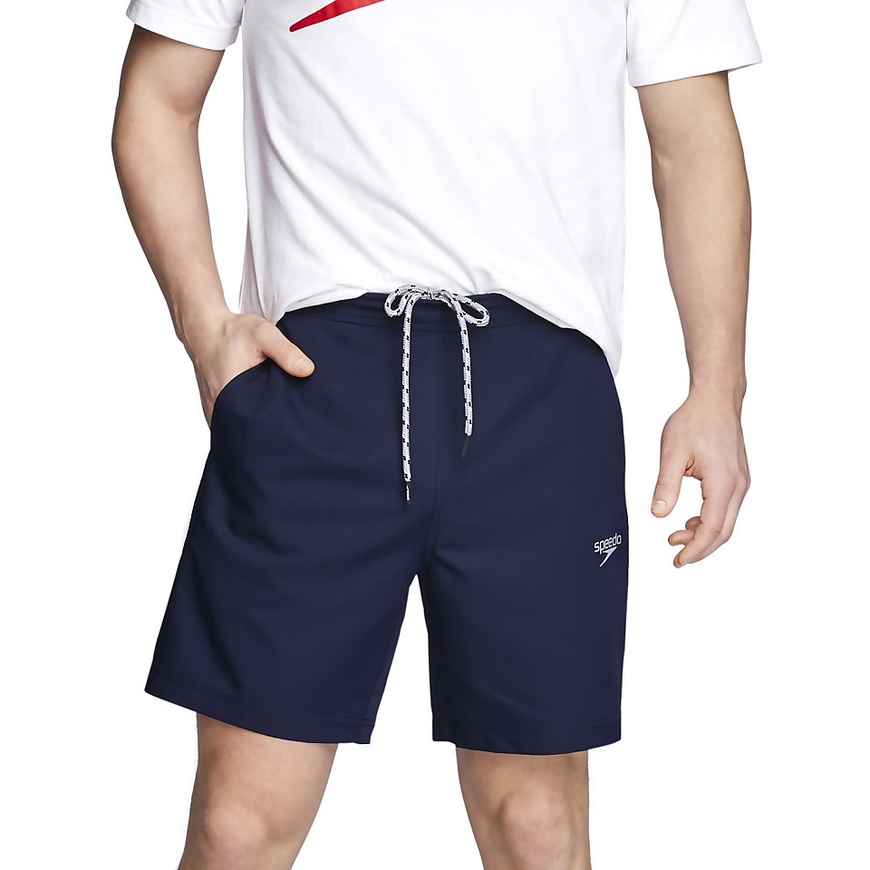 Men's Knit Warmup Shorts Navy