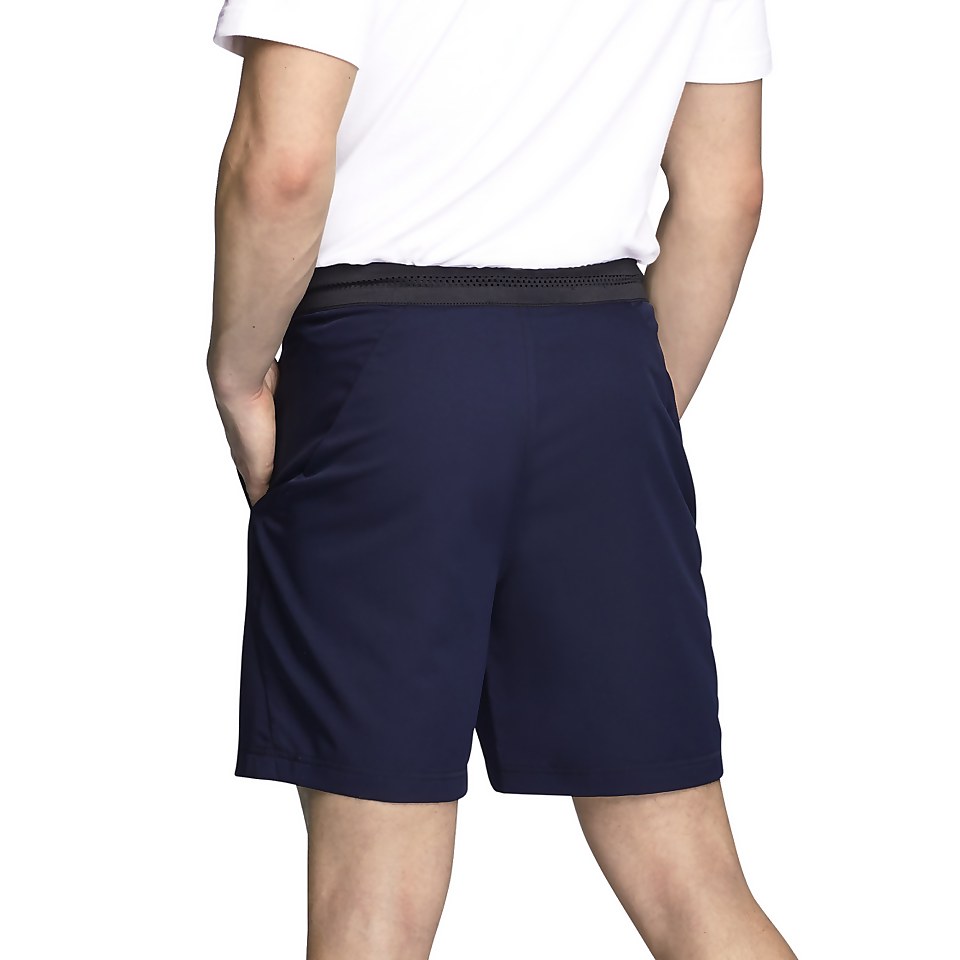 Men's Knit Warmup Shorts Navy