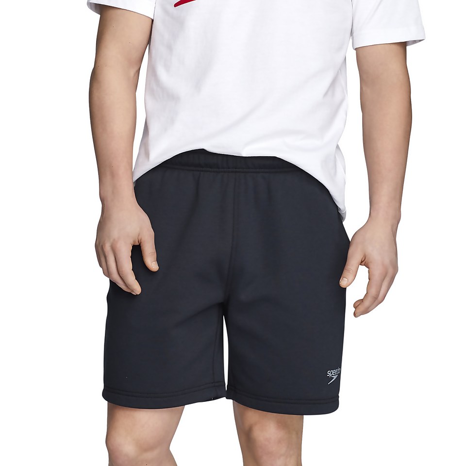 Men's Fleece 18" Shorts Black