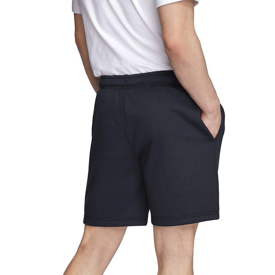 Men's Fleece 18" Shorts Black