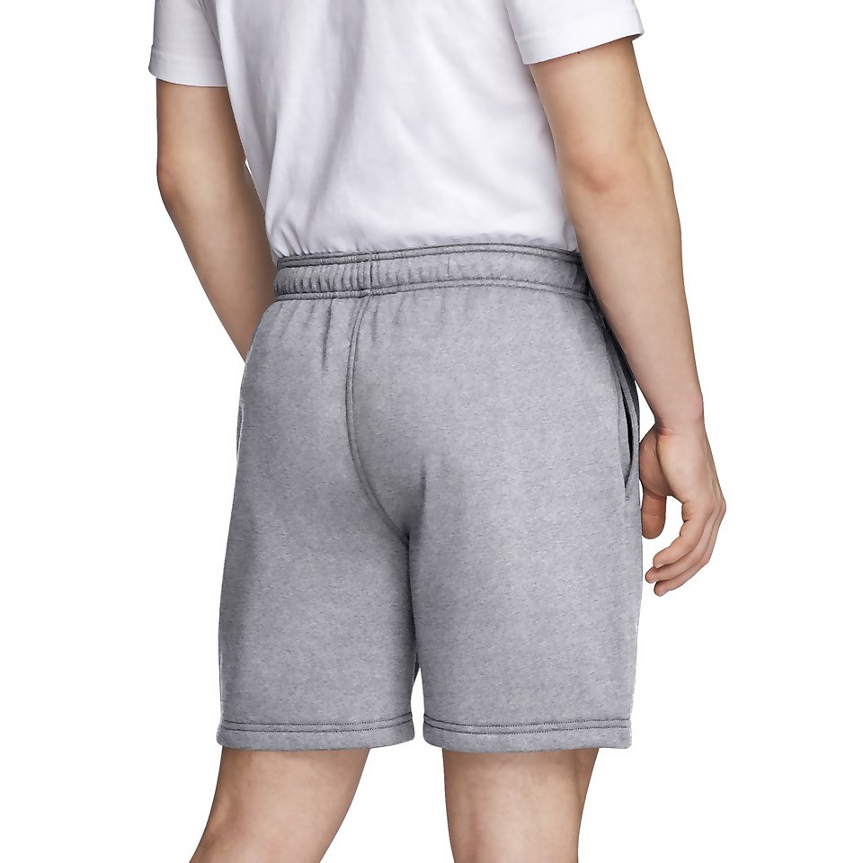 Men's Fleece 18" Shorts Gray