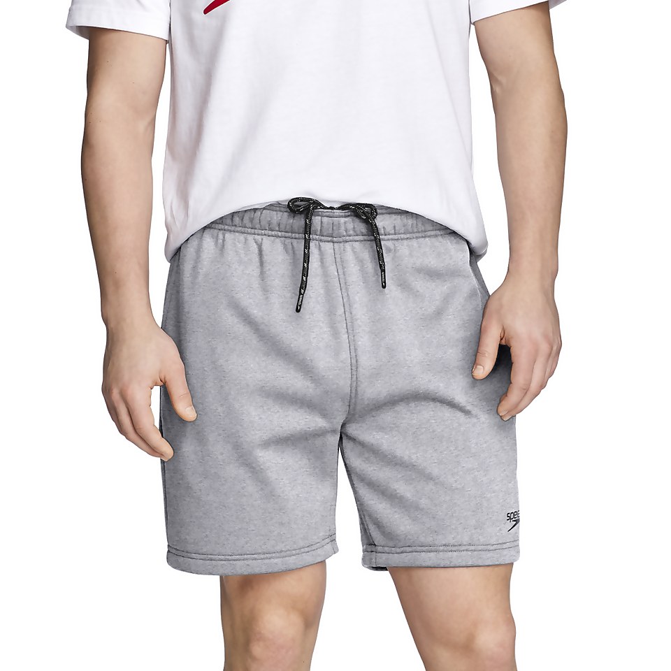Men's Fleece 18" Shorts Gray