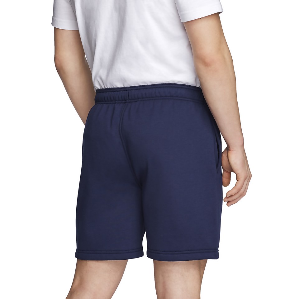 Men's Fleece 18" Shorts Navy