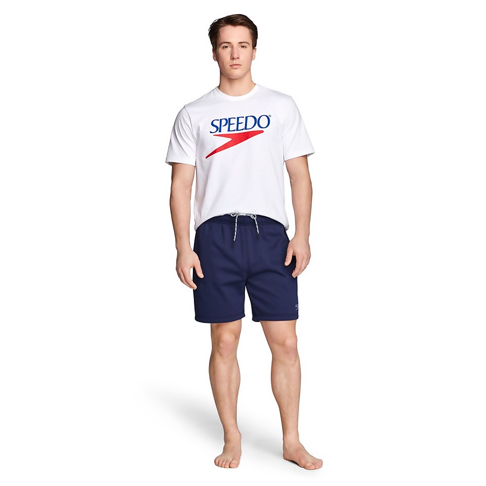 Men's Fleece 18" Shorts Navy