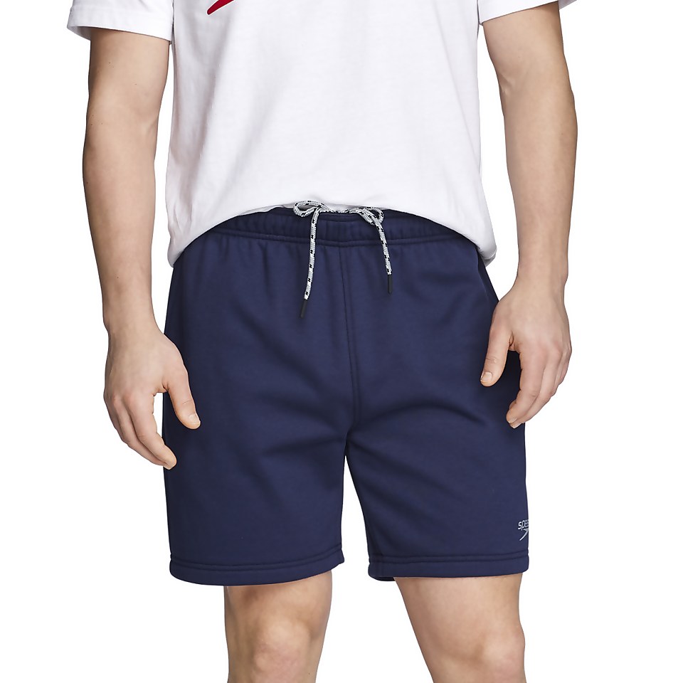Men's Fleece 18" Shorts Navy