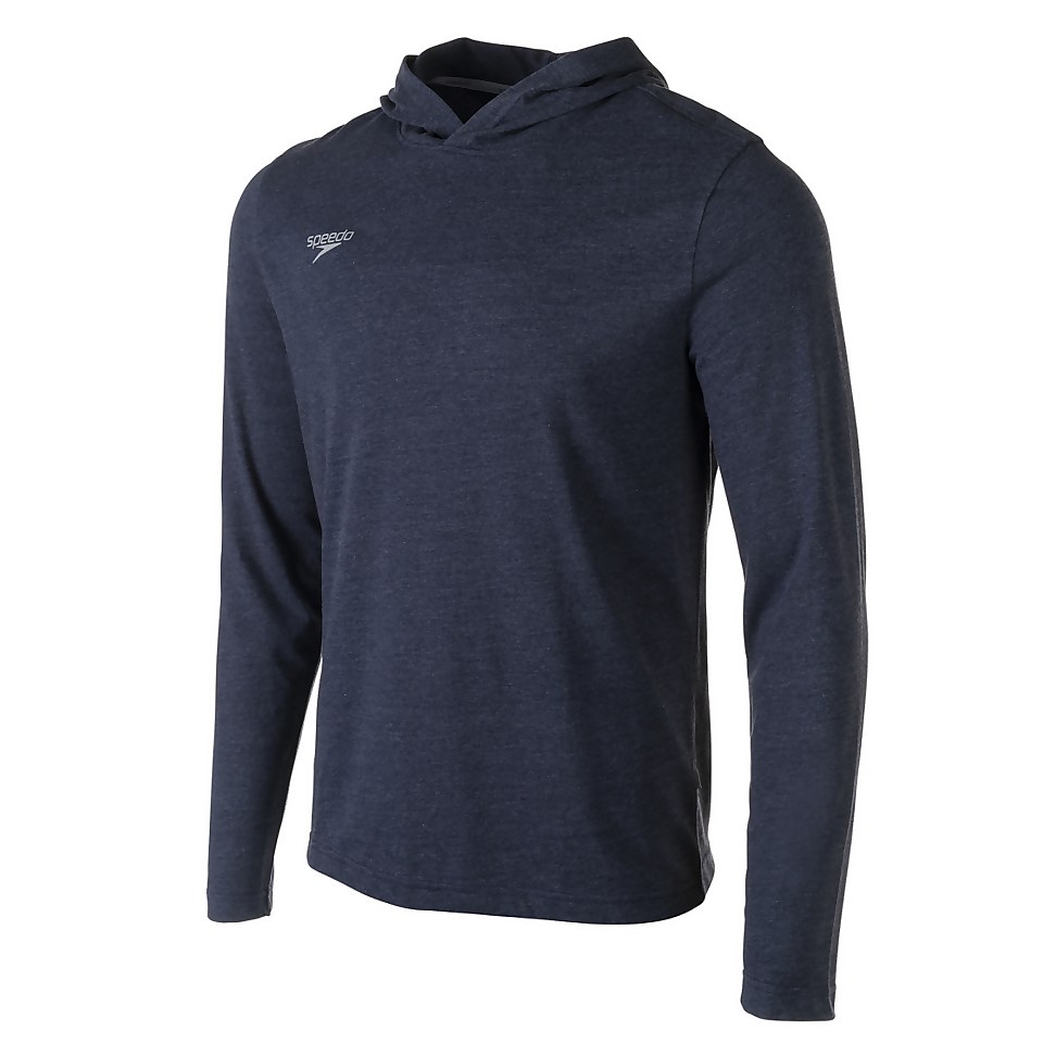 Unisex Long Sleeve Solid Jersey Navy