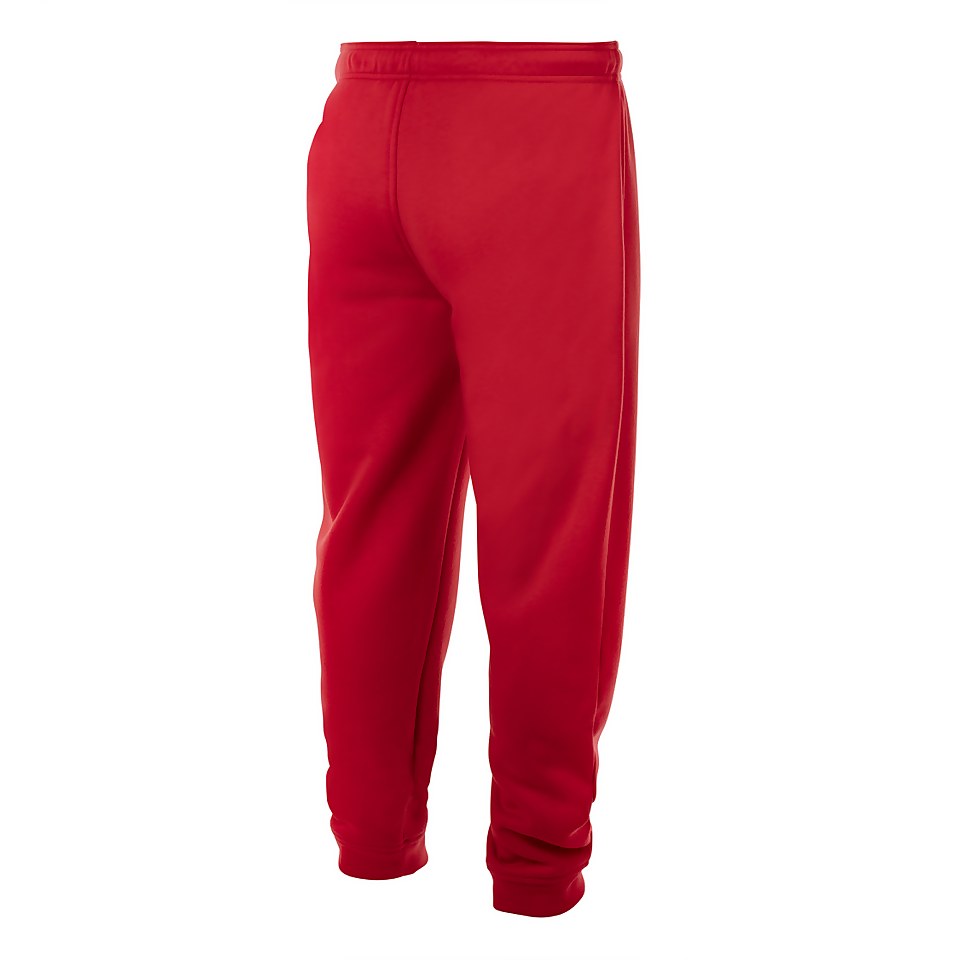 Unisex Vintage Logo Jogger Red