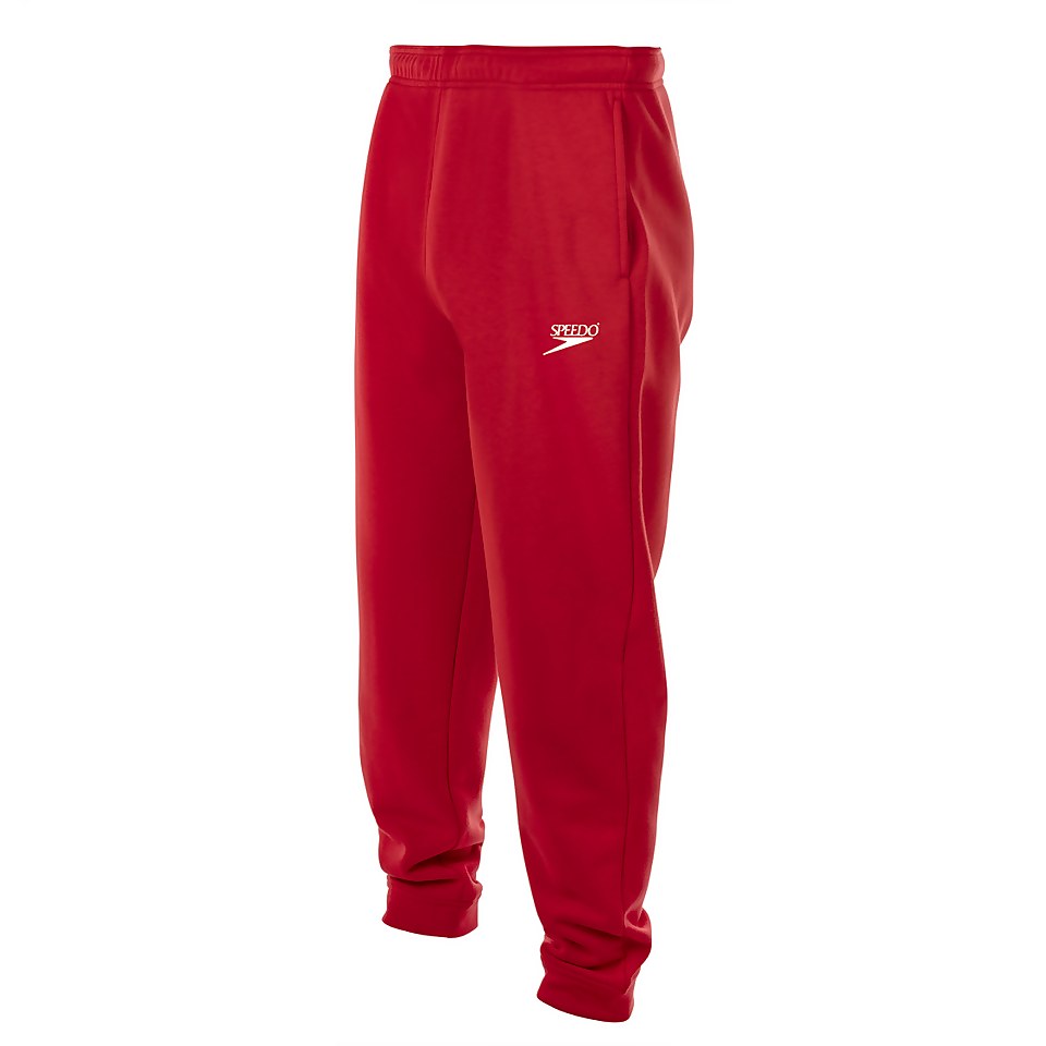 Unisex Vintage Logo Jogger Red