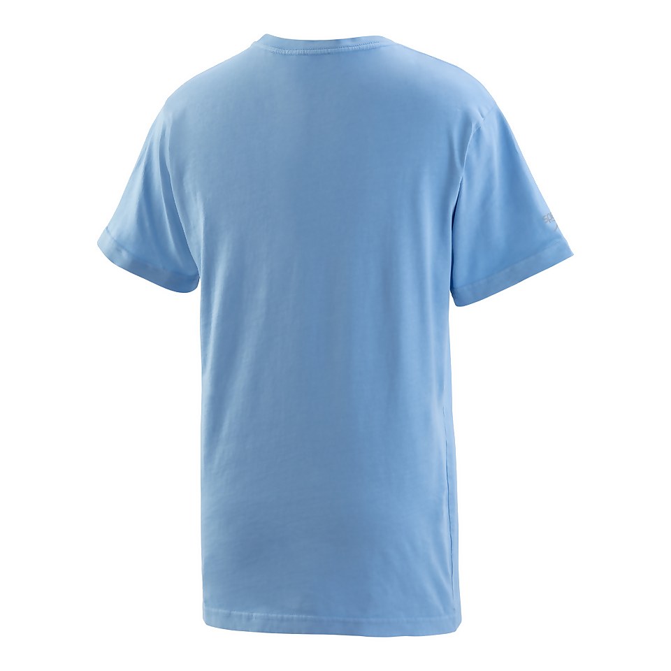Men's Short Sleeve Rashguard Blue