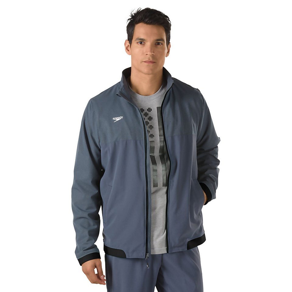 Men's Tech Warm Up Jacket Black